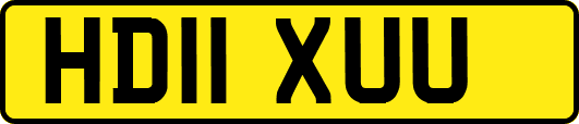 HD11XUU