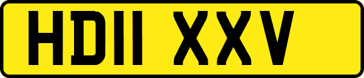 HD11XXV