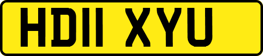 HD11XYU