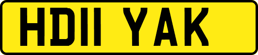 HD11YAK