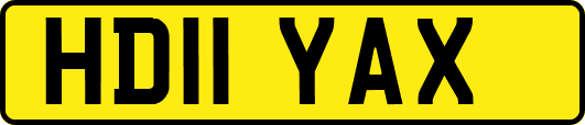 HD11YAX