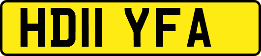 HD11YFA