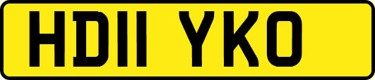 HD11YKO