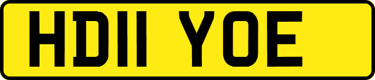 HD11YOE