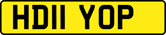 HD11YOP