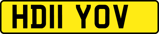 HD11YOV