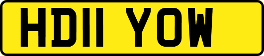 HD11YOW
