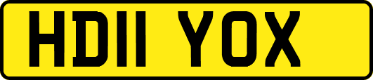 HD11YOX