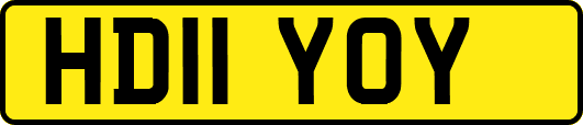 HD11YOY