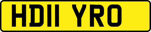 HD11YRO