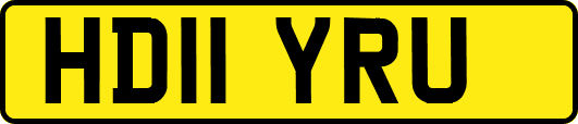 HD11YRU