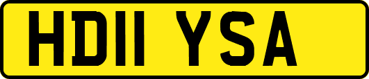 HD11YSA