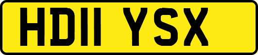 HD11YSX