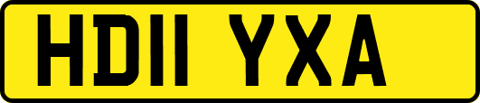 HD11YXA