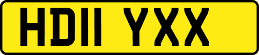 HD11YXX