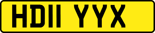 HD11YYX