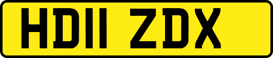 HD11ZDX