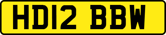 HD12BBW