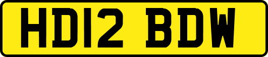HD12BDW