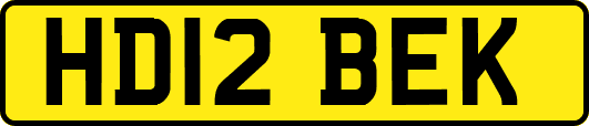 HD12BEK