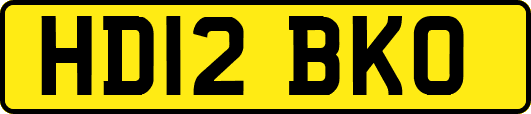 HD12BKO