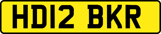 HD12BKR