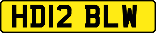 HD12BLW