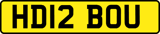 HD12BOU