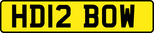 HD12BOW