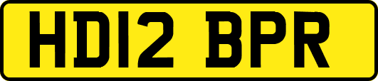 HD12BPR