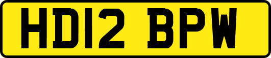 HD12BPW