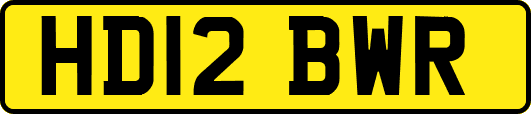 HD12BWR