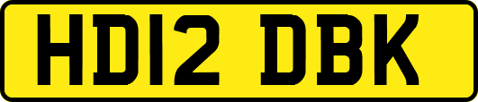 HD12DBK