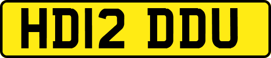 HD12DDU