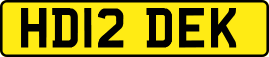 HD12DEK