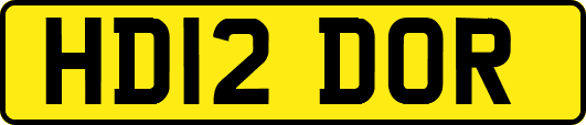 HD12DOR