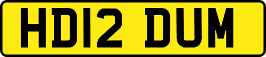 HD12DUM