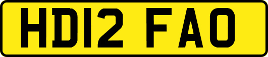 HD12FAO