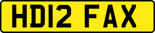 HD12FAX