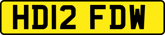 HD12FDW