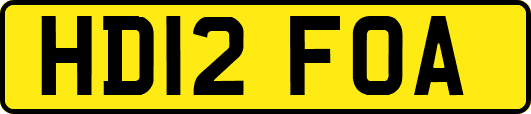 HD12FOA
