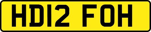 HD12FOH