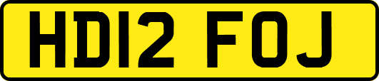 HD12FOJ