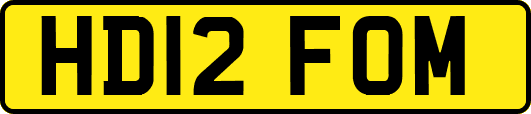 HD12FOM