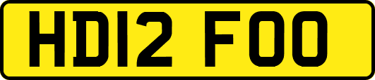 HD12FOO