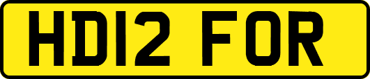 HD12FOR