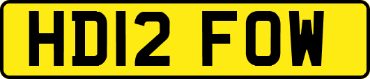HD12FOW