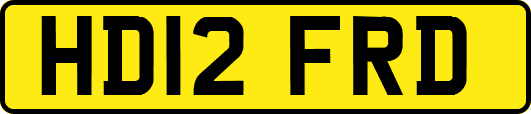 HD12FRD