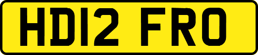 HD12FRO
