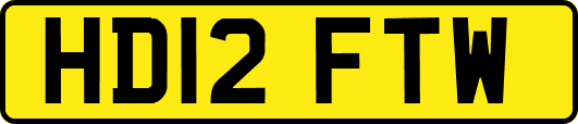 HD12FTW